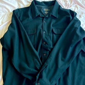 All black pendelton Flannel